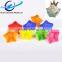 Colorful Single Mini Star Shape Silicone Cake Mold