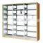 Brand new book display shelf with storage cabinet