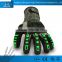 QL En388 4543 Oil Resistant Hand Gloves For Oil and Gas Field