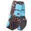 leopard printed Neoprene horse boots