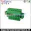 3.50mm Green spring clamp Terminal blocks