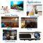 3800lumen HD LED Android Wifi miracast projector With HDMI TV USB VGA Video port