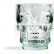 skull glass bottle for wine glass liquor bottle skeleton bottle