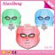 Factory offer price led light therapy cosmetic facial mask