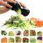 Spiral Slicer Spiralizer Kitchen Tool Spiralizer Tri-blade Vegetable Slicer