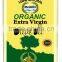 Organic Extra Virgin Olive Oil Tin 3L, High Quality Tunisian Olive Oil, Pure Olive Oil, 100% Organic Extra Virgin Olive Oil.