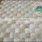 Marble mixed colour glass mosaic