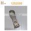 hot sale nickel-plated wardrobe end brackets for wardrobe hanging rail