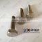 1.4980 hex tap bolts hex screw made in China