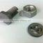 Electric fence split bolt line tap for high tensile wire fence