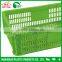 Plastic fruit crates pp material plastic fruit basket stackable plastic fruit crate