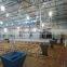 Low cost prefab double floor automatic poultry house for broilers