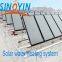 Solar keymark solar panel heating collector of black frame,2..15sqm