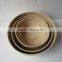 Vietnamese style bamboo bowl for kitchenware safe food