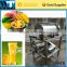 Mango Puree Extractor / Fruit Pulp Juice Making Machine with high efficiency