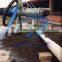 Poultry manure dewatering machine/poultry dung dewatering machine/poultry manure processing machine