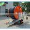 Energy-saving agricultural mobile sprinkler irrigation system