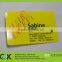 Good price CR80 glossy transparent business card