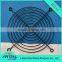 metal fan guard with black powder coating/fan guard cover/steel fan guard