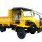 Huili 4*4 Yellow Mini Dumper Trucks Indonesia Malaysia Palm Fruit Truck