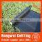 black and green ground cover