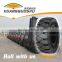 Forklift spare parts solid tire 5.00-8 from factory in china