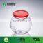 New Product Clear Cap Plastic Clear Empty Cany Jar