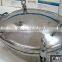 Stainless Steel Tank Parts circular type YAD pressure Manhole Covers