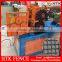 Automatic High quality Crimped wire mesh weaving machine(light and middle)