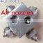 Pressure principle air atomizing nozzle