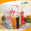 700ml PP Split Boba Tea Cups / Double Enjoy Cups for Hot/Cold Drinks