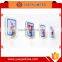 small size square shaped sticky pothook hangers limit 1.5 KGS 2pcs suit