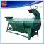 Beverage bottles label removing machine