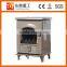 China supplier indoor freestanding enamel fireplace/wood burning stove for 800sq.ft house warming