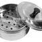 Different Sizes Stainless Steel Dim Sum Steamer Basket