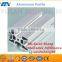 anodizied aluminium extrusion profiles,aluminum extruded channel,aluminium tube