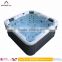 Mini Indoor Hot Tub, One Person Hot Tub, Bathtub Sizes High Quality Low Price Wood Fired Hot Tub