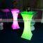 LED Lighting Furniture LED Snake Bar Counter/ LED Bar Table
