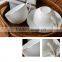Haonai new style high quality new bone china small coffee cup and saucer set