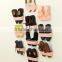 Wall Mounted Shoe Rack High Heel Magnetic Shoe Rack