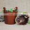 Good quality vintage wooden barrel for sale cheap used wooden barrel for bath