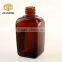 50ml 40ml 30ml 15ml Amber Glass Essential Oil Dropper Square Bottles