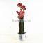 SJ3001101 Artificial cactus plant/cheap artificial plants/red cactus plant