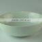 19cm white ceramic spaghetti serving bowl in stock