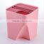 Wholesale Stock Small Order coverable classifying garbage can