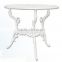 Trade Assurance China supplier garden furniture decorative cast iron table