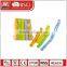 Hot selling plastic airtight food&snack handy bag clamp clips with lowest price
