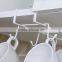 Under-the-Shelf 8 Hook Espresso Cup Storage Drying Rack