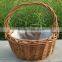 2016 new design cheap cane basket from linyi lucky hadicraft factory
