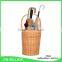 Handmade Tall Home Natural Corner Wicker Umbrella Basket